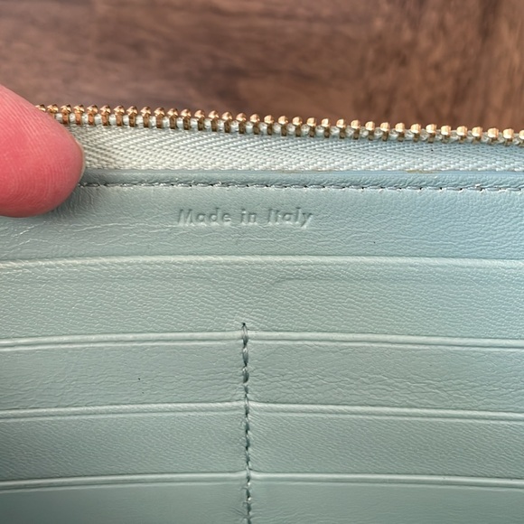 Celine Leather Zippy Wallet with box and dustbag - Picture 16 of 16